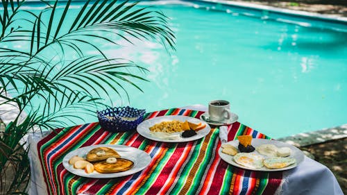 Kostenloses Stock Foto zu eier, frühstück, kaffee