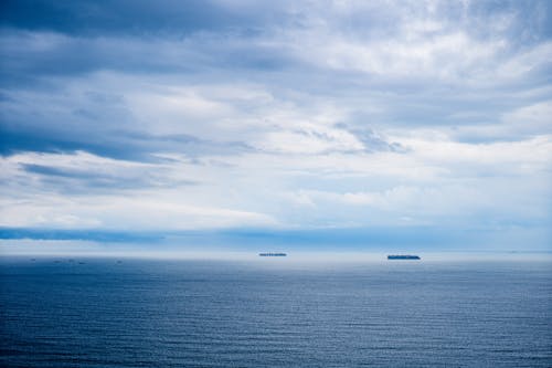 Základová fotografie zdarma na téma horizont, loď, moře