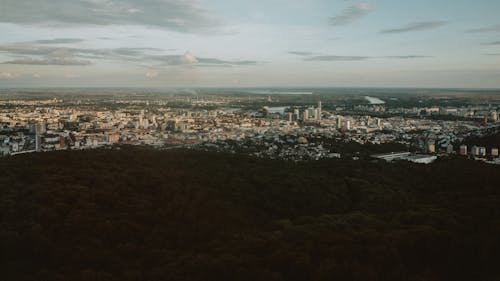 Immagine gratuita di città, cittadina, fotografia aerea