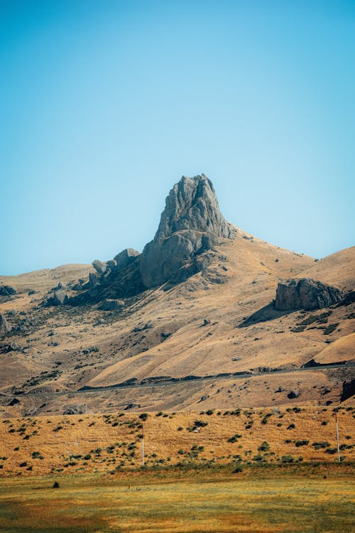 Immagine gratuita di cielo sereno, deserto, montagna