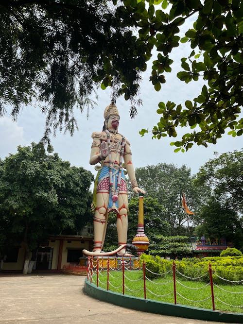 Ảnh lưu trữ miễn phí về Ấn Độ, bắn dọc, bức tượng