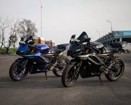 Kostnadsfri bild av akshayanilphotography, blå, cykel
