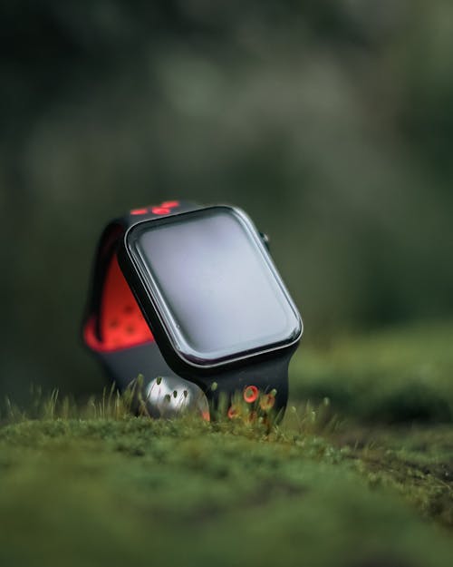 Electric Watch on a Ground 