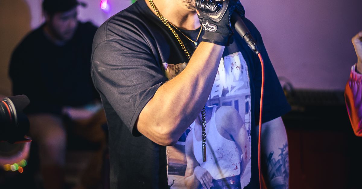 Singer Camera Singer with Microphone · Free Stock Photo