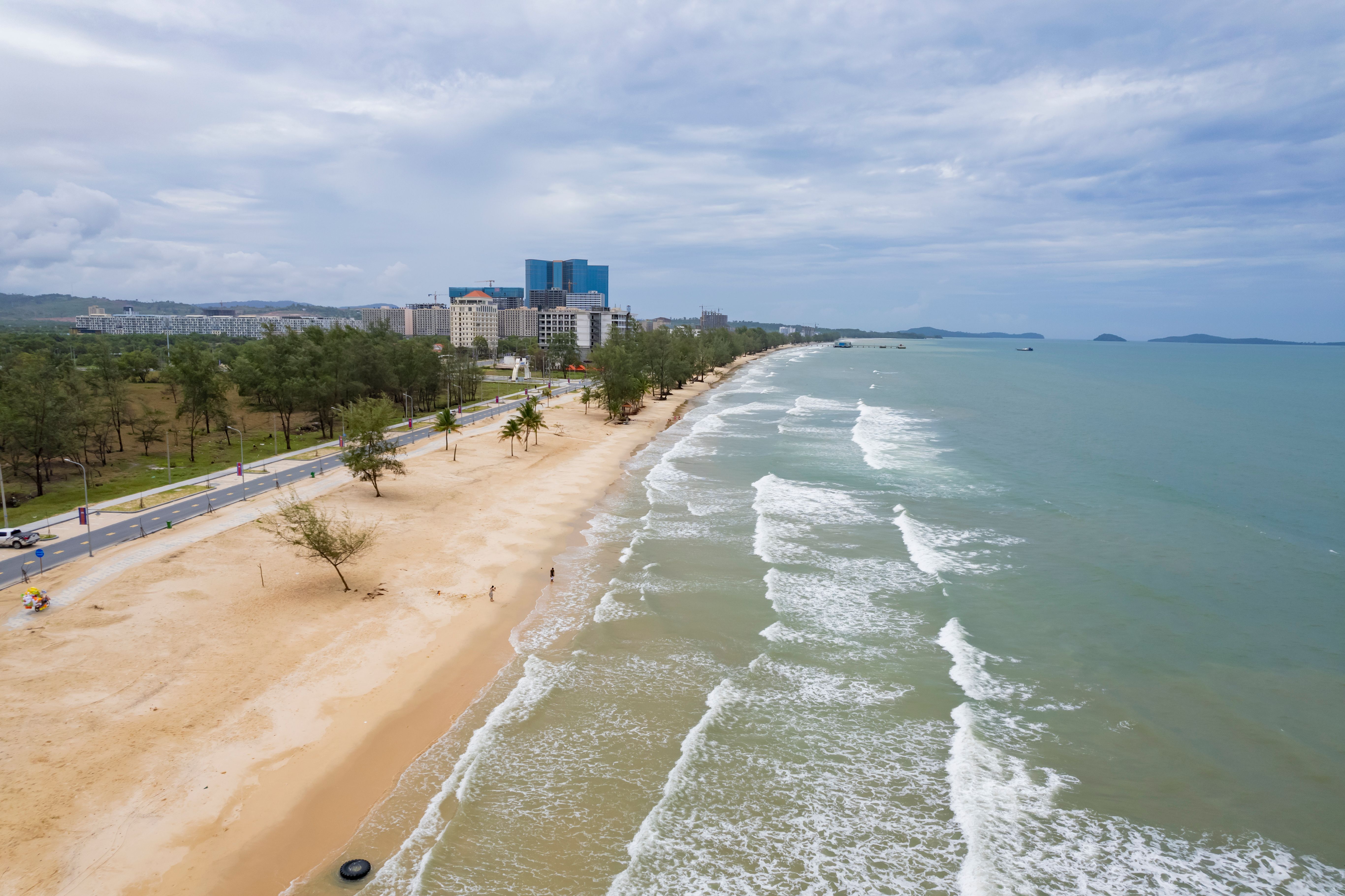 NagaWorld casino complex in Phnom Penh, Cambodia