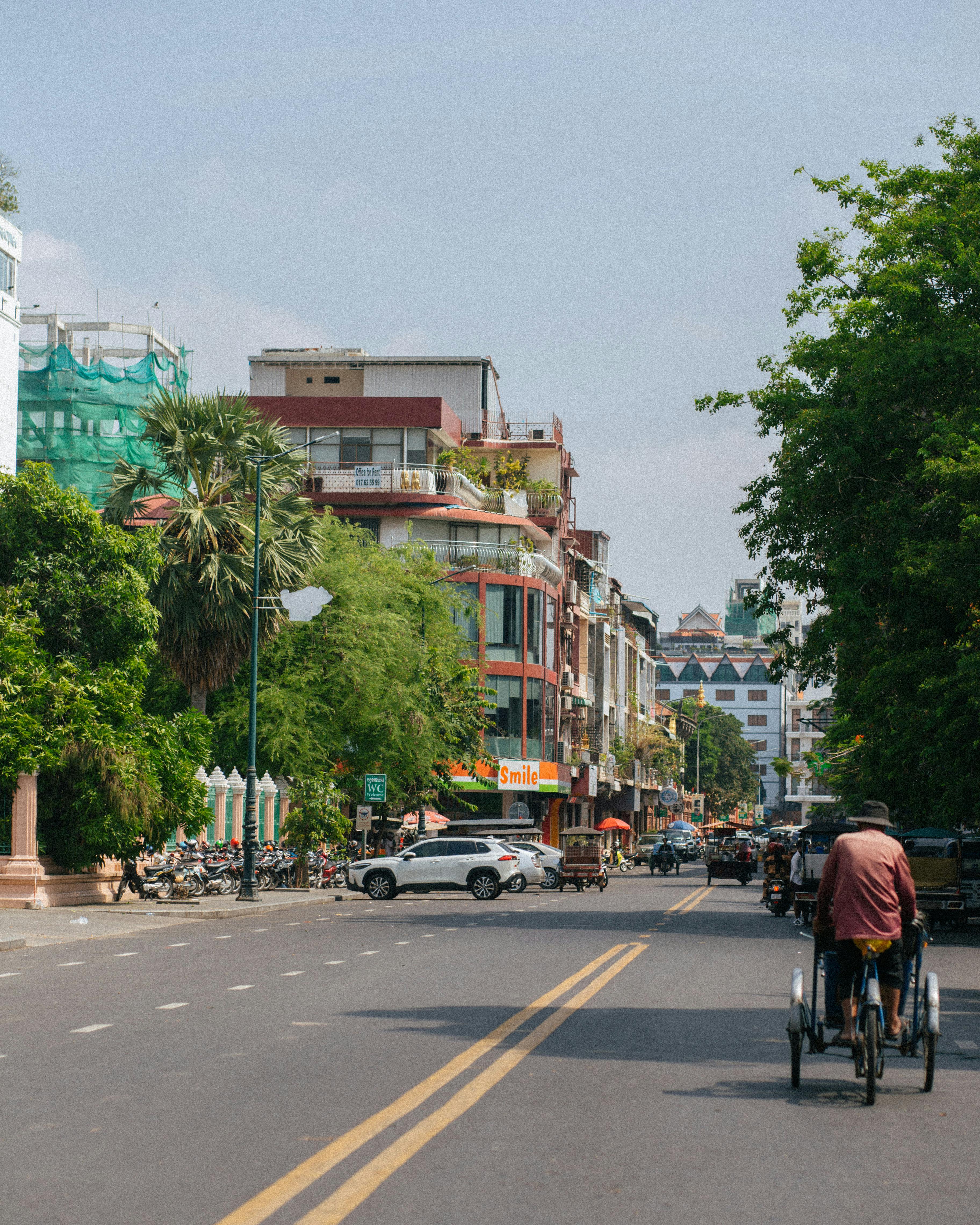 Rickshaw on Street · Free Stock Photo