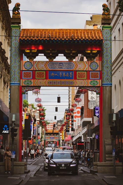 Immagine gratuita di australia, cancello, chinatown