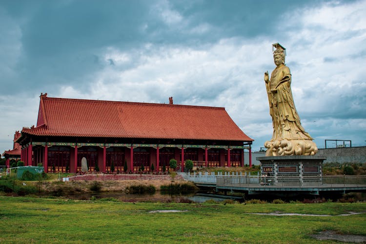 Buddha Temple In Australia