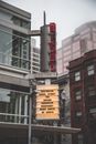 Regal Signage at Fox Tower