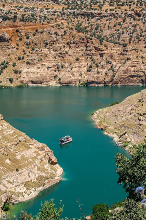 Základová fotografie zdarma na téma jezero, kámen, kopce