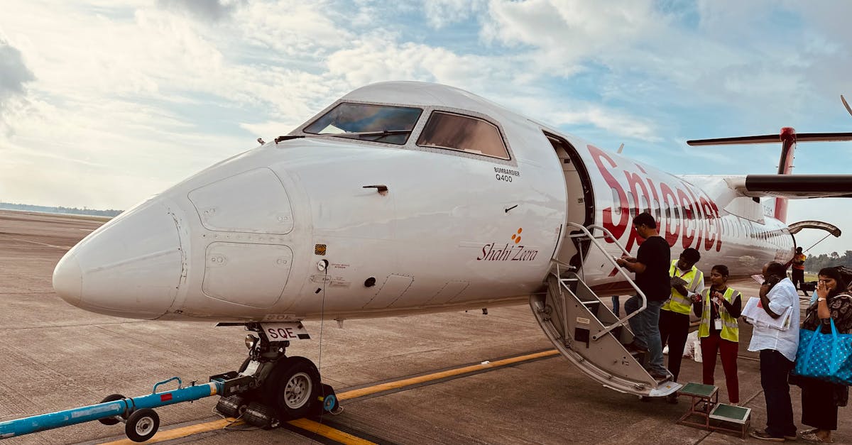 Flight Attendants Judging Passengers Boarding Airplane With Negative Atmosphere