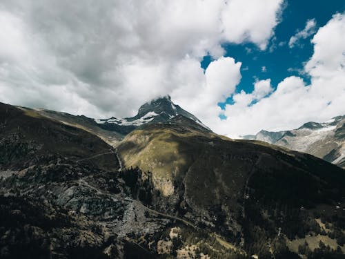 Bezpłatne Darmowe zdjęcie z galerii z alpy, chmury, góry Zdjęcie z galerii