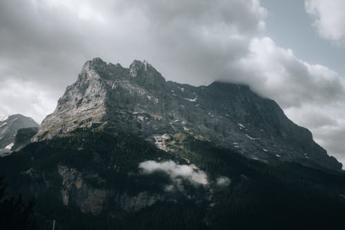 Бесплатное стоковое фото с горы, живописный, облачный