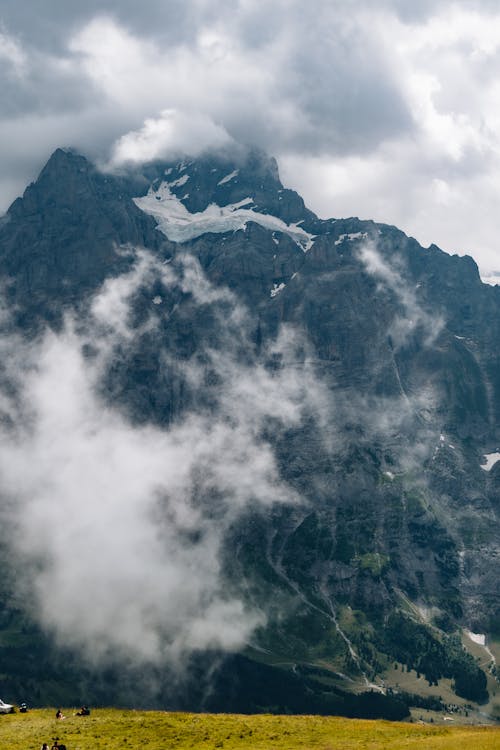 Gratis stockfoto met bergen, bewolkt, heuvel