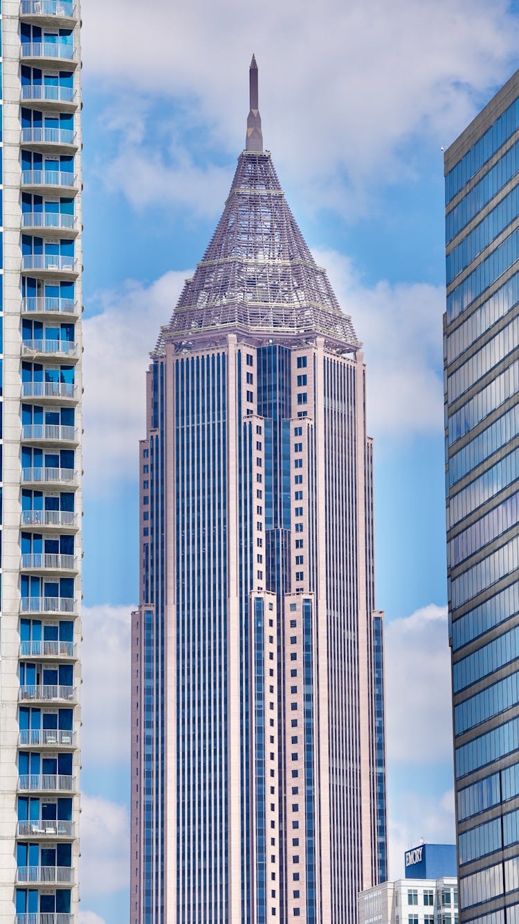 Bank Of America Plaza In Atlanta