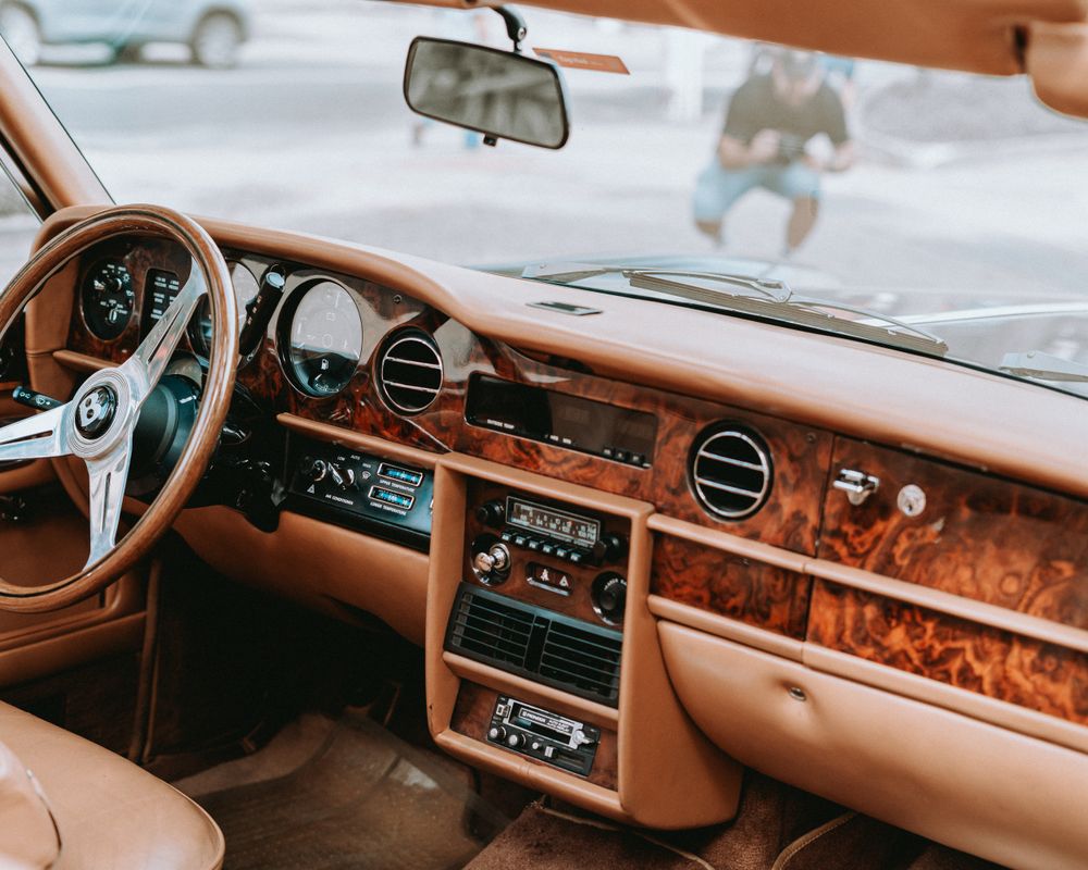 Premium car seat covers and upholstery