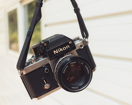 Vintage Analog Nikon Camera