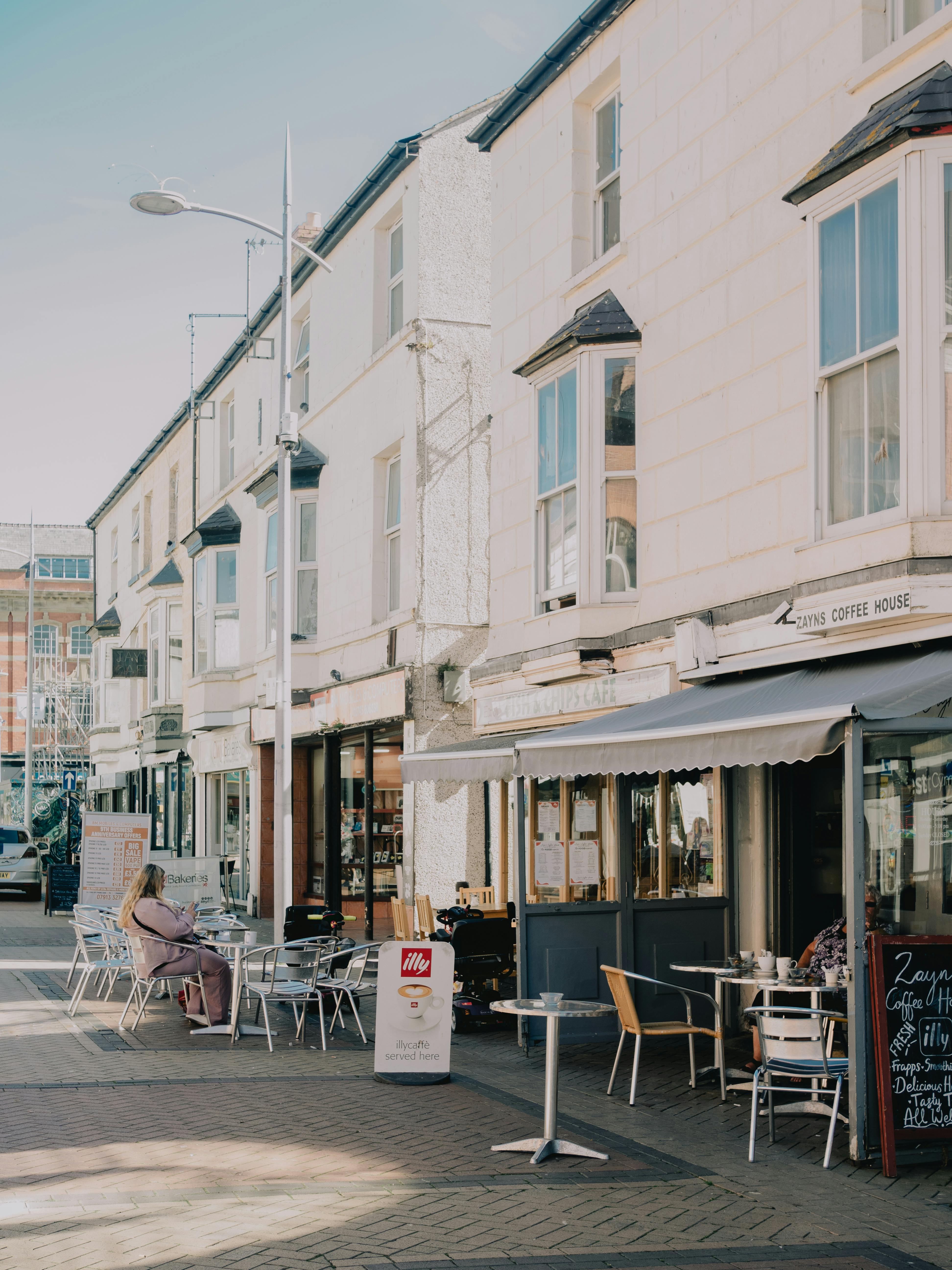 view cafes