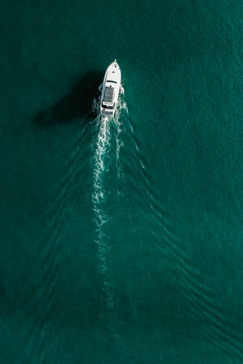 Бесплатное стоковое фото с Аэрофотосъемка, водный транспорт, море