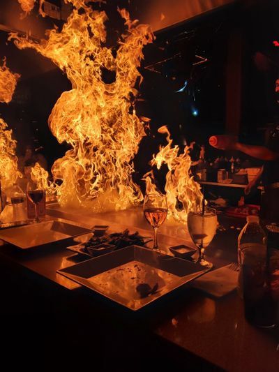 Kitchen fire
