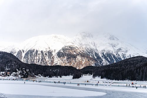 Ücretsiz dağ, doruk, kar içeren Ücretsiz stok fotoğraf Stok Fotoğraflar