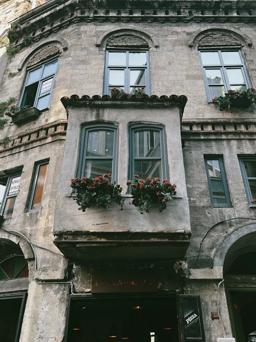 Wall of Building in Old Town