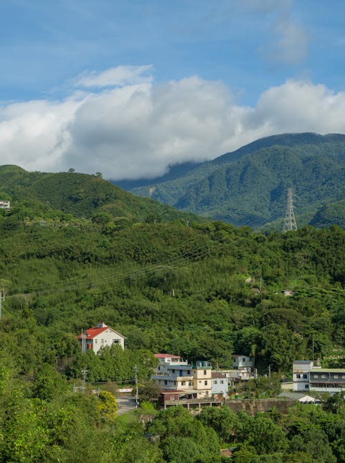 城市, 城鎮, 山 的 免費圖庫相片