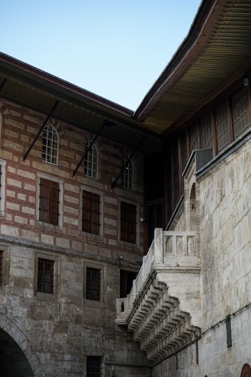 Free Intricate Ottoman architecture showcasing traditional designs in Istanbul, Turkey. Stock Photo