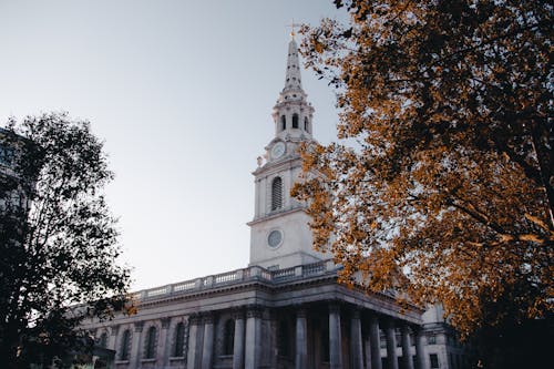 Základová fotografie zdarma na téma církev, Londýn, místní památky