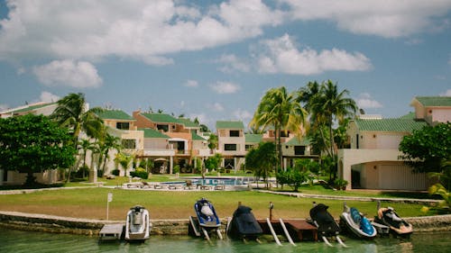 Ingyenes stockfotó egzotikus, épületek, hotel témában