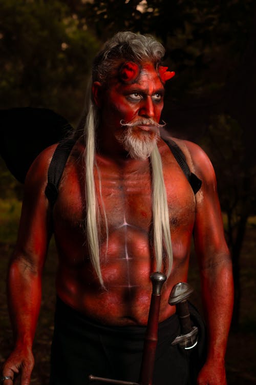 Základová fotografie zdarma na téma cosplay, ďábel, kostým
