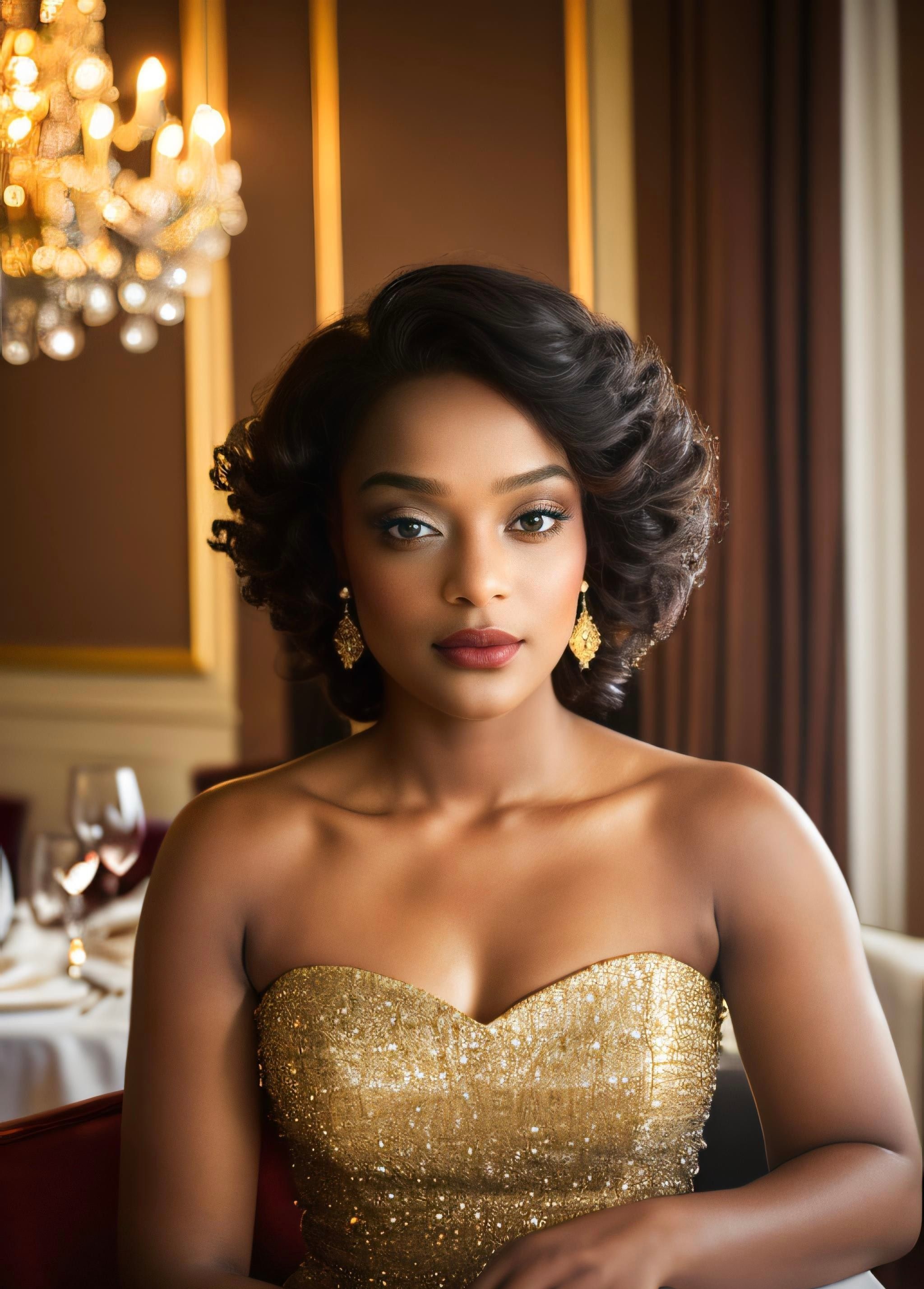 Elegant Black Women: Timeless Grace and Empowering Presence