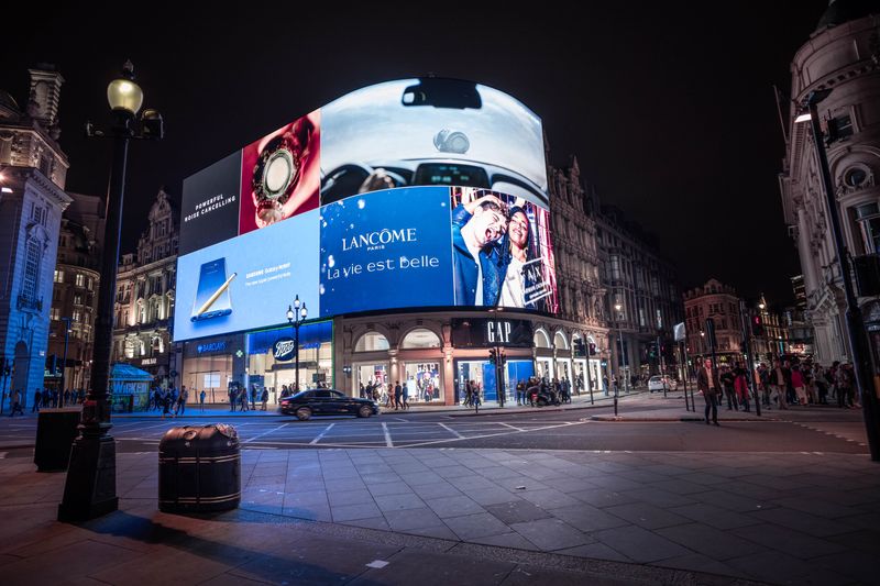 Street digital signage