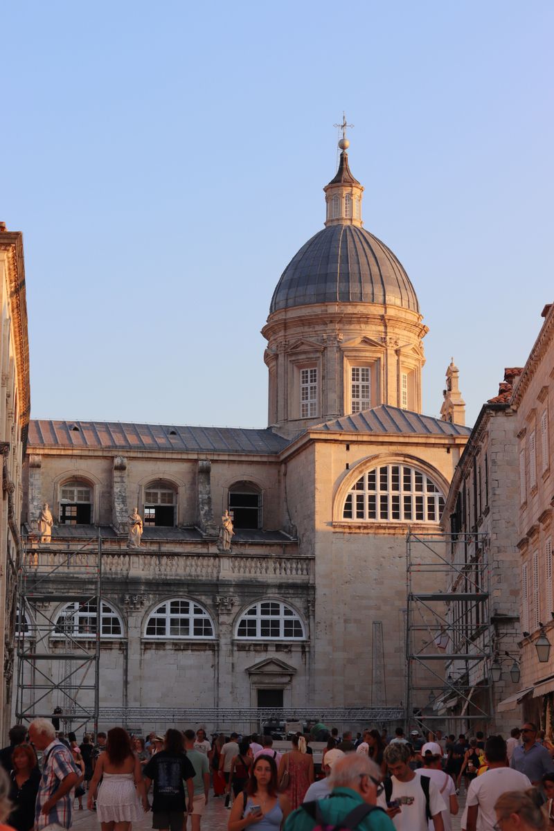Catedral de la Asunción en Dubrovnik