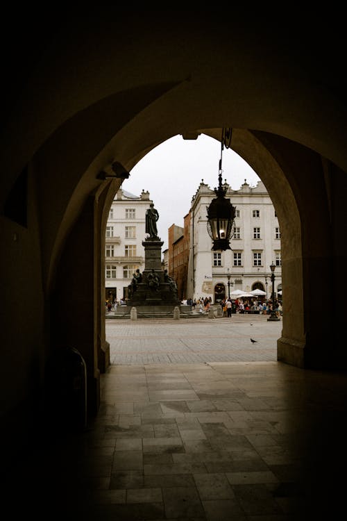 Kostnadsfri bild av cidades antigas, cracow, fyrkant