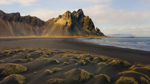 Darmowe zdjęcie z galerii z islandia, krajobraz, lokalne zabytki