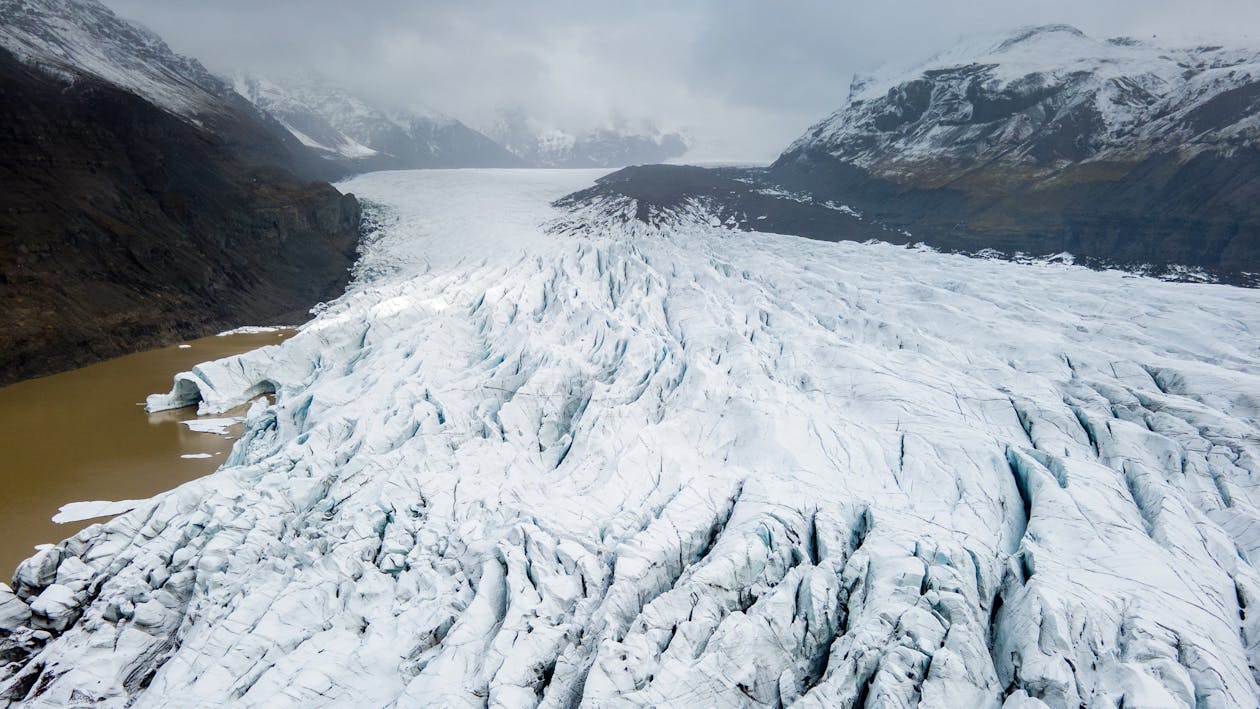 冰, 冰島, 冰河 的 免費圖庫相片