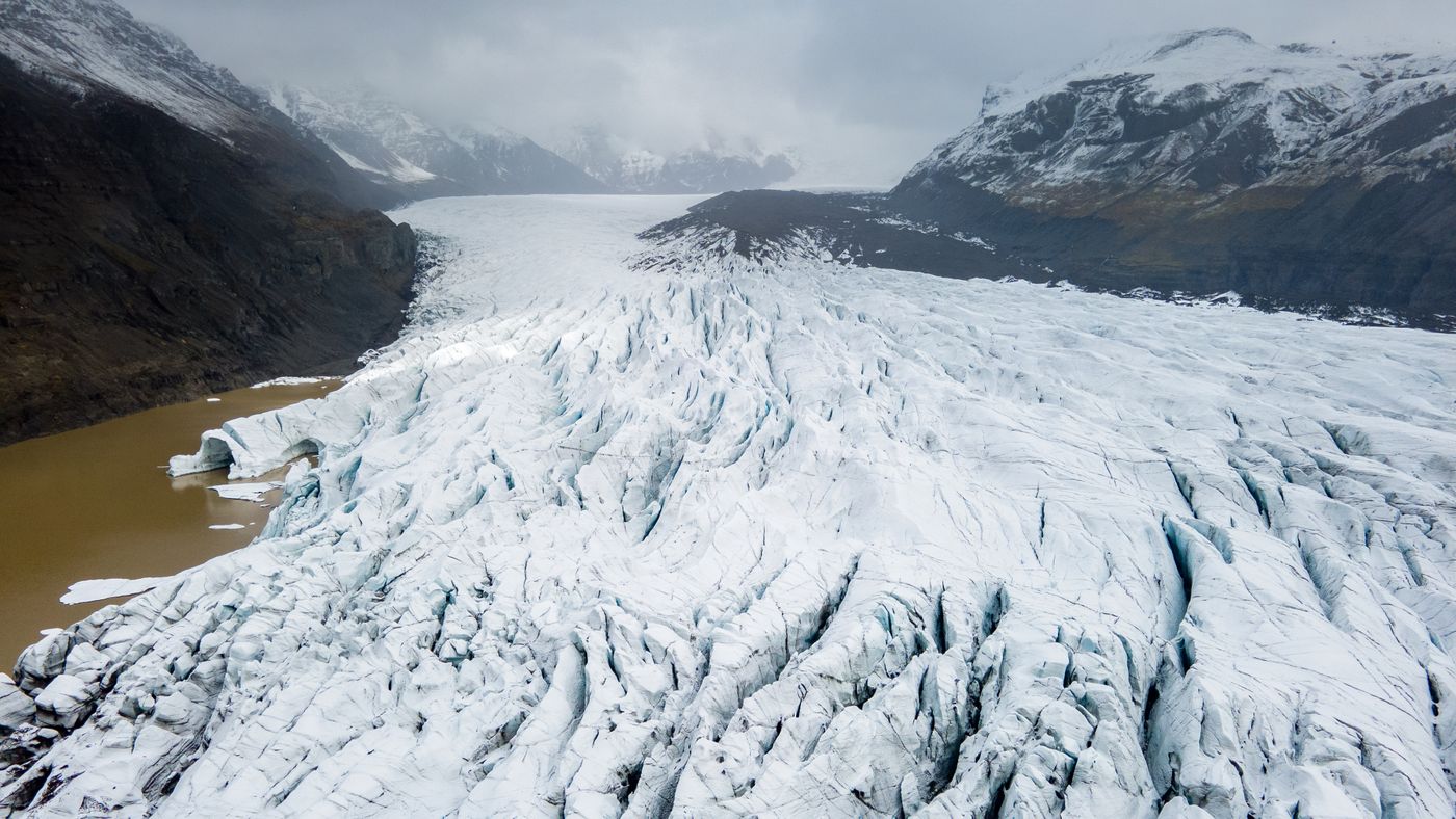 Glacier en Islande