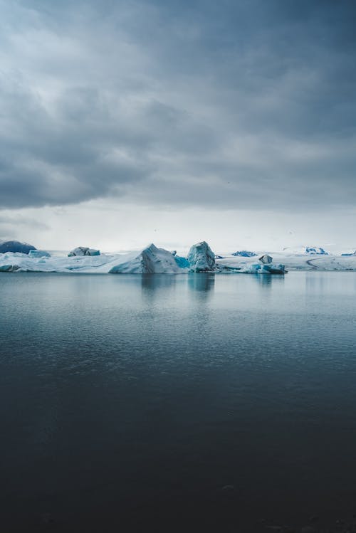 Overcast over Coast in Winter