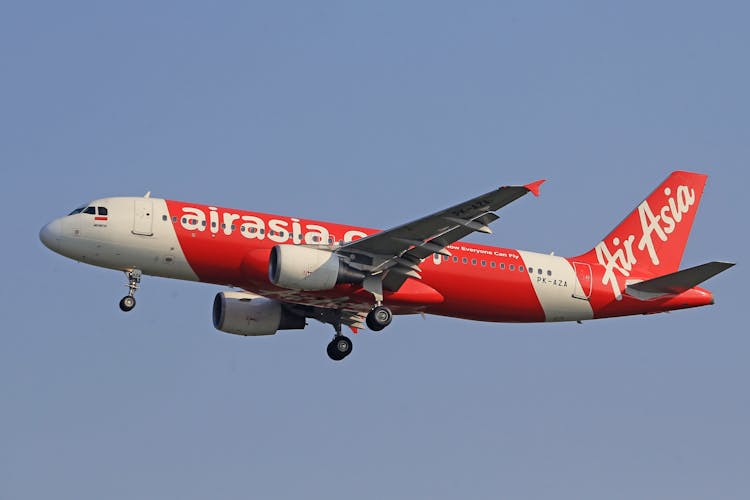 Airbus Of Air Asia Airlines