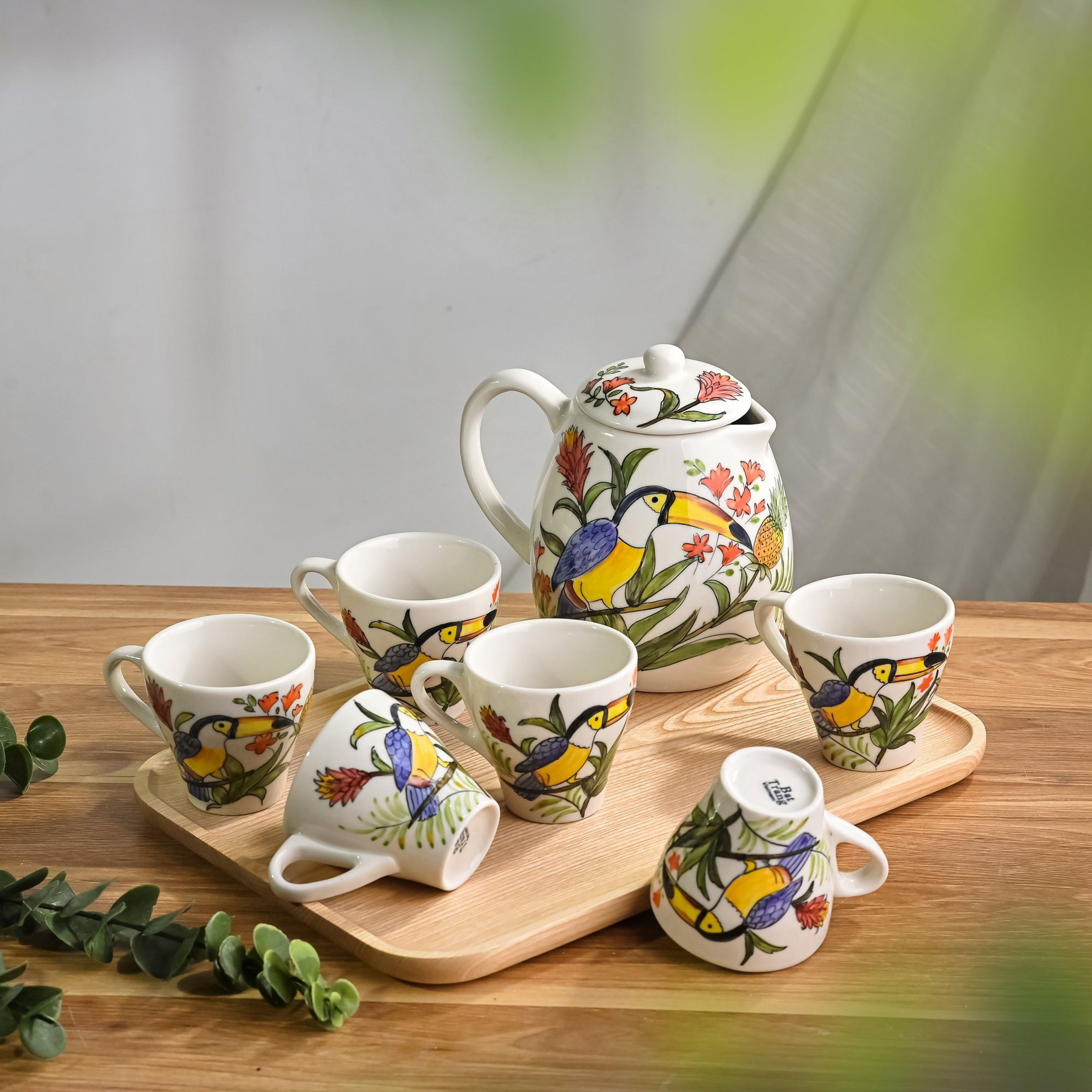 Homemade Ceramic Tableware · Free Stock Photo