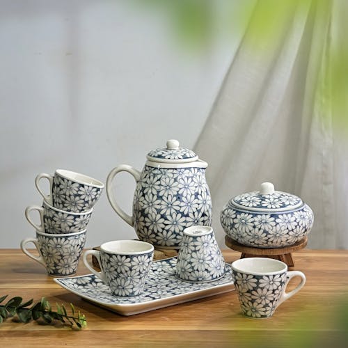 Free Homemade Ceramic Tableware Stock Photo