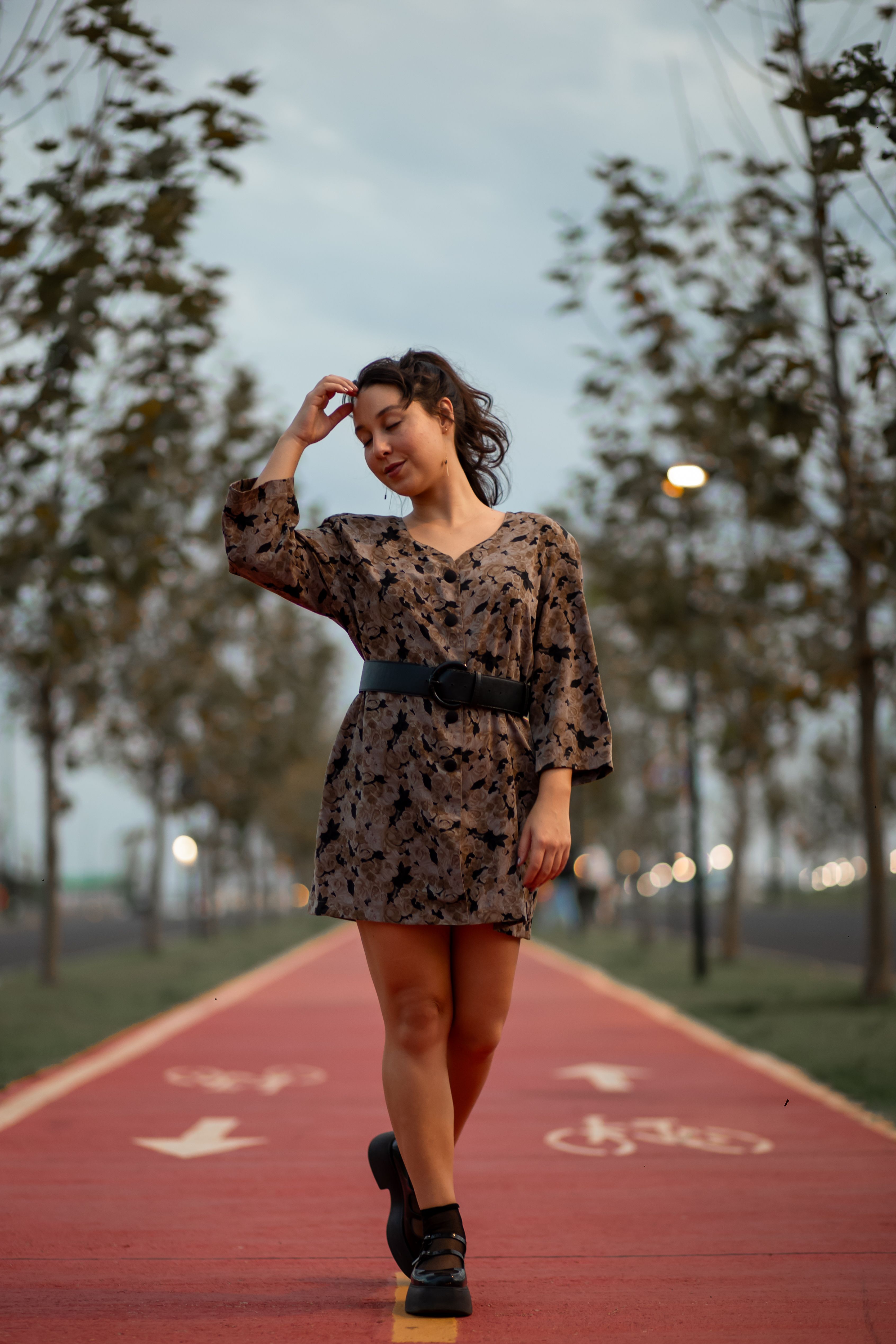 Indo-Western A-Line Dress