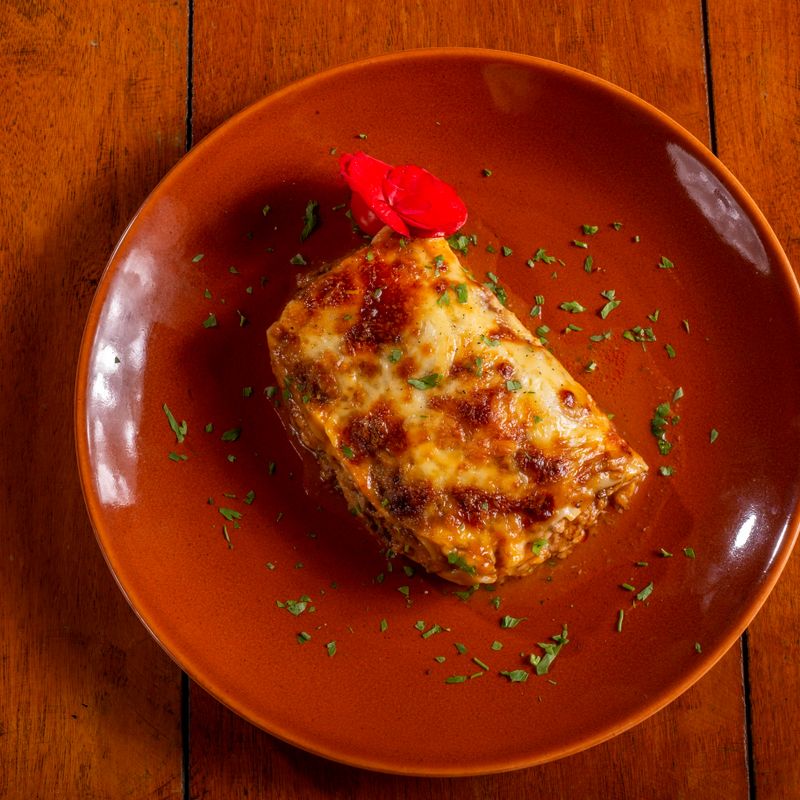 Kung Pao Chicken Lasagna