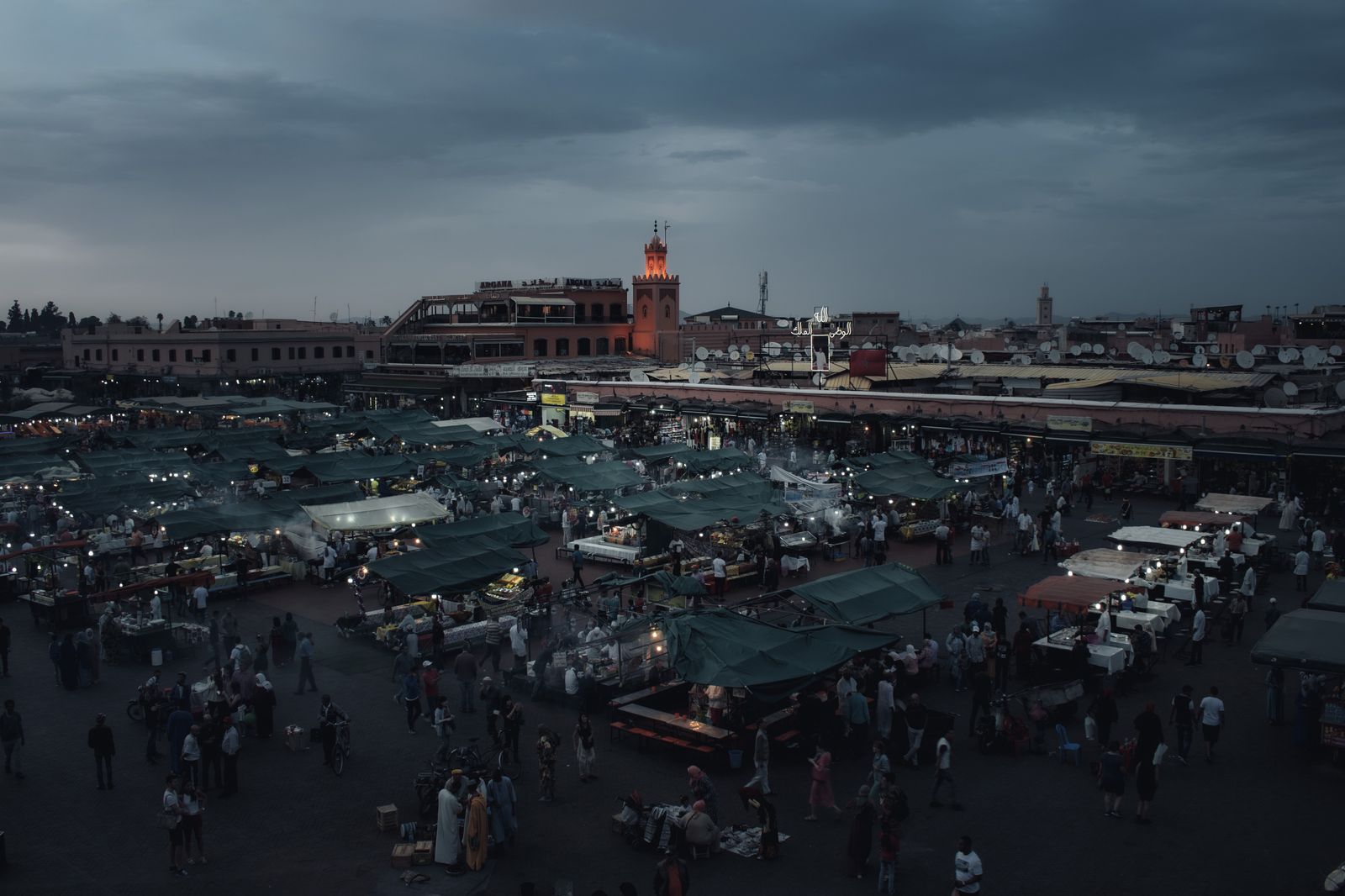 Your First Night in Marrakech — Where to Eat, How to Get There