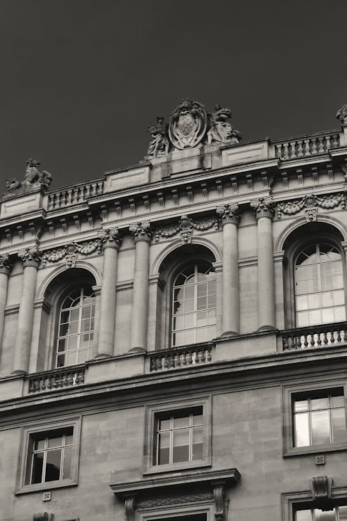 Facade of Neoclassical Building