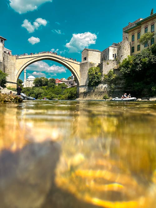 Fotobanka s bezplatnými fotkami na tému bosna a hercegovina, kamenná budova, kamenné budovy
