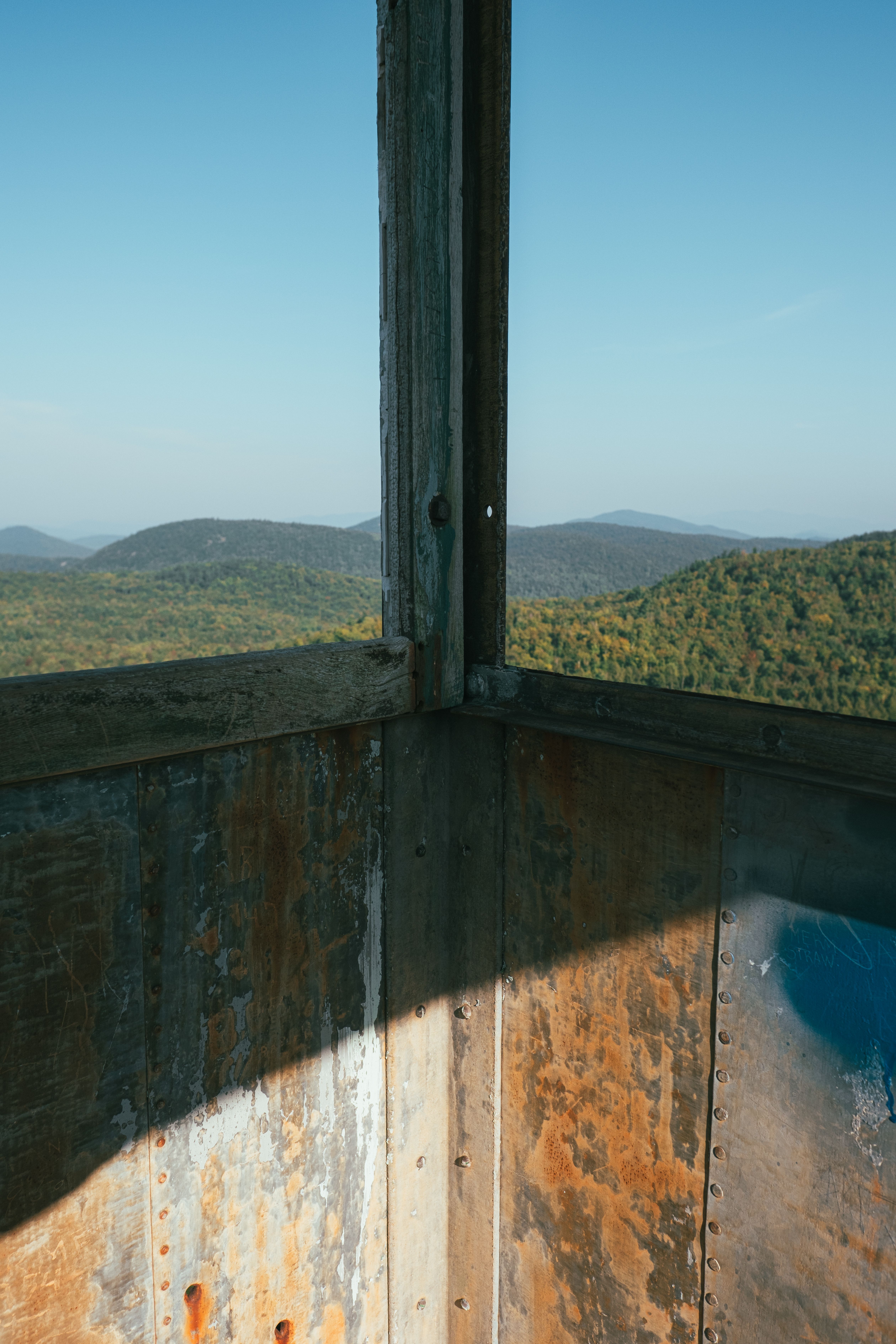 Peak of Observation Tower · Free Stock Photo