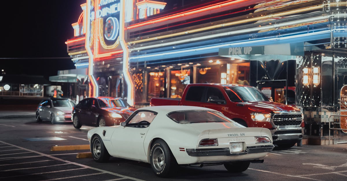 Professional Automotive Studio Photos