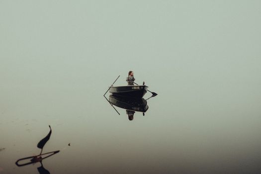 A Woman in a Boat